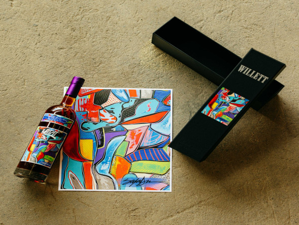  Willett Artist Series Vol. II Sale Now Live – Exclusive Bottles by King Saladeen Benefiting Kids For Kids Foundation 