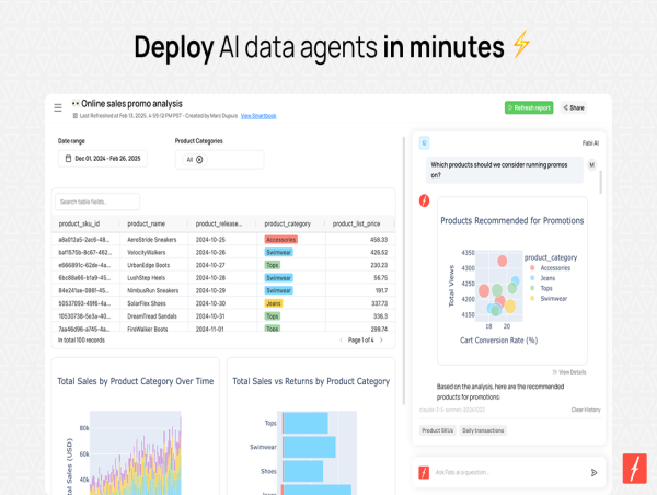 Fabi.ai Launches Analyst Agent to Transform Self-Service Analytics with Specialized AI Data Agents