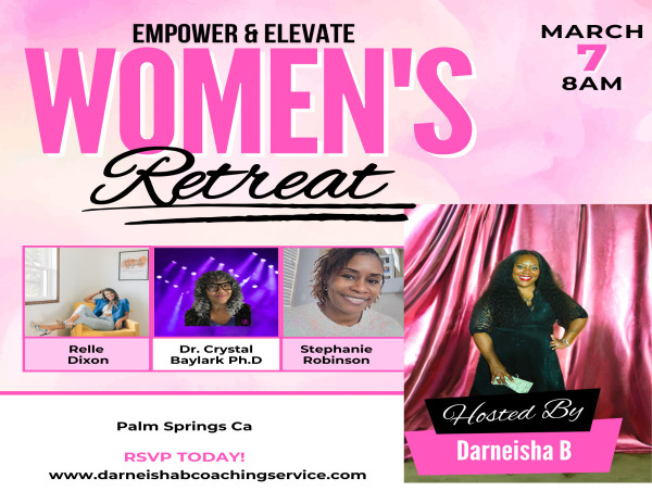  Empower & Elevate Retreat: A Transformational Experience for Women Seeking Growth 