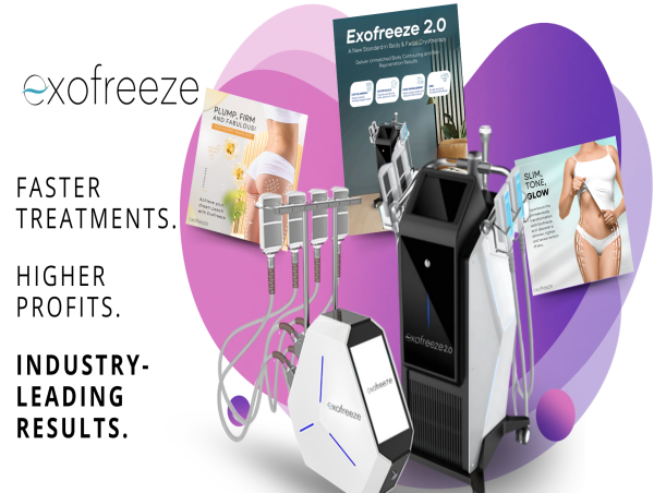 Med Spas Report Higher Earnings After Implementing ExoFreeze Technology