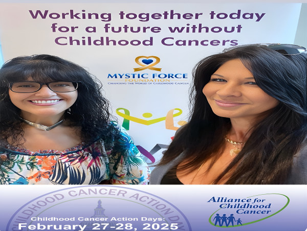 Mystic Force Foundation, Champions for Children Battling Cancer Head to DC to Advocate for Prioritizing Childhood Cancer