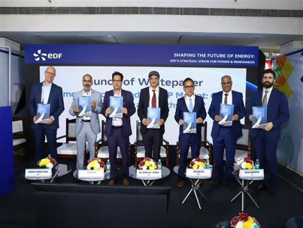  EDF Hosts Strategic Workshops and Launches Whitepaper on India's PSP Market at ELECRAMA 2025 