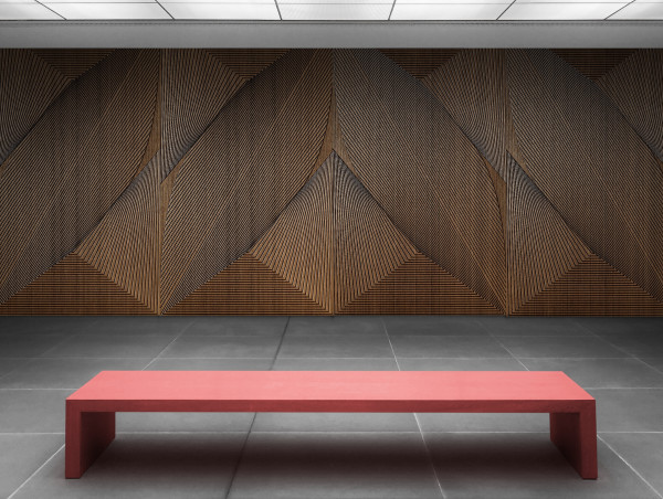  Smith & Fong Plyboo Unveils The Pleat&Weave™ Collection, Sustainable Architectural Wall Panels 