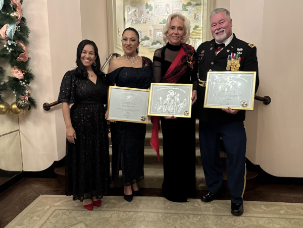  Distinguished Honorees Receive the Presidential Award for Extraordinary Service to Humanity at SMOTJ Event 