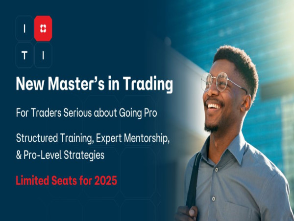  ITI launches master’s in trading program for ambitious traders aspiring to go professional 