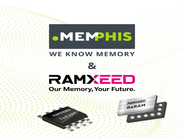  MEMPHIS Electronic Adds RAMXEED to its Linecard of over 18 Memory Manufacturers 