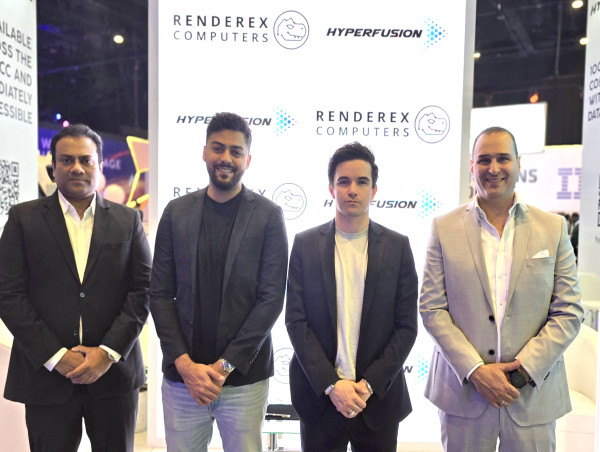 HyperFusion Joins Forces with RendeRex to Transform AI Computing in UAE & GCC