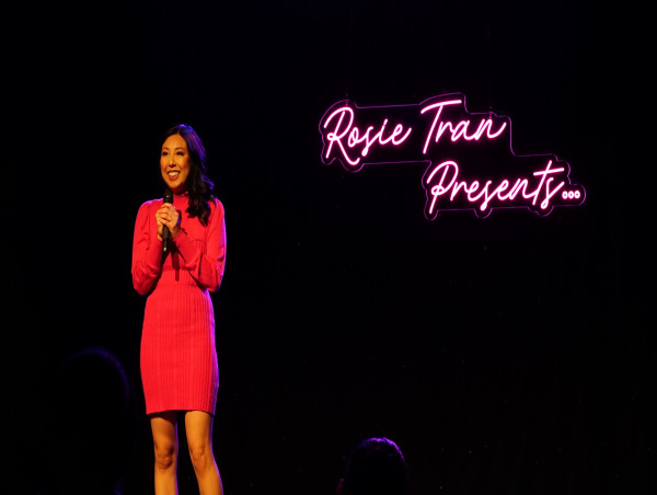 Comedian Rosie Tran Developing 10-Episode Comedy Series Celebrating Diversity in Comedy