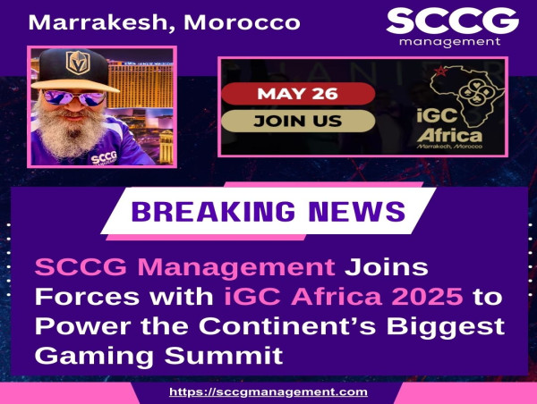  SCCG Management Joins Forces with iGC Africa 2025 to Power the Continent’s Biggest Gaming Summit 