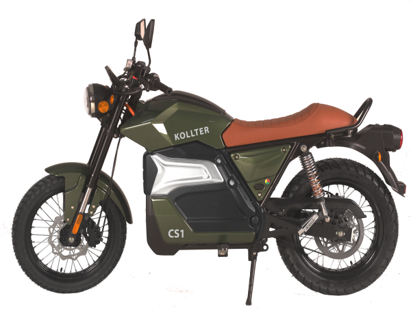 Kollter CS1 Electric Scrambler Debuts in Canada for Urban Riders