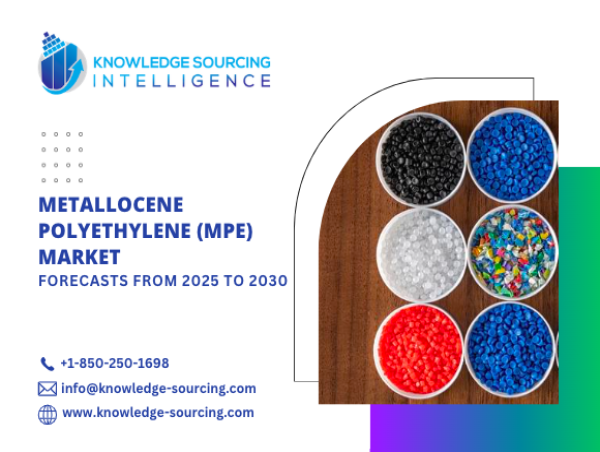  Metallocene Polyethylene (mPE) Market to surpass US$17.389 Billion, as Demand for Sustainable Packaging Grows 