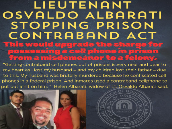 AFGE Local 4070 Commends Senator Grassley for Prison Safety Legislation