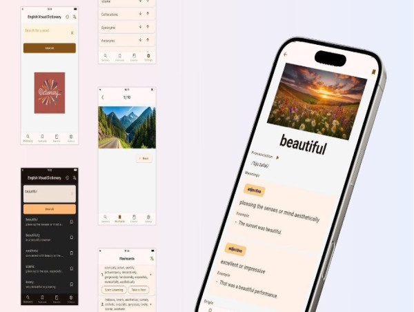  Finite Field K.K. launches ‘English Visual Dictionary’ app, helping users to master English through visual learning 