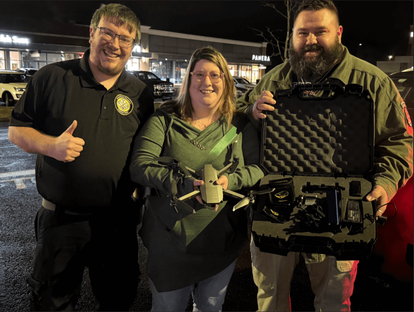 Pennsylvania Emergency Response Center Raises Funds for Drone Donation to Volunteer Search and Rescue Team