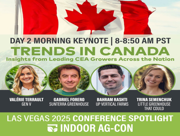 Indoor Ag-Con Announces Day 2 Keynote: