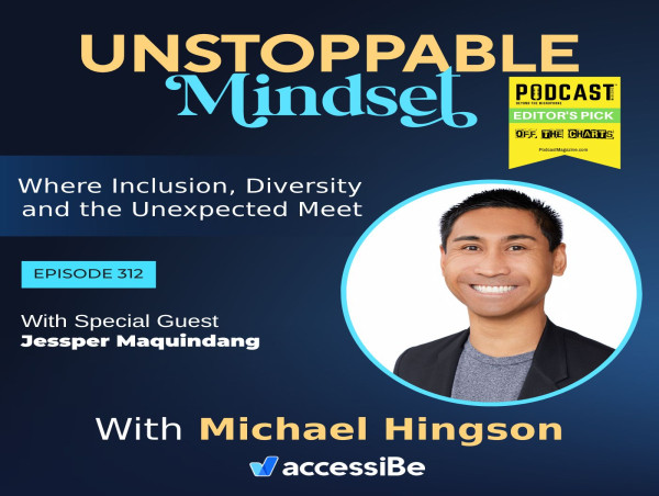  Jessper Maquindang, Marathon Runner and 50-States Traveler, Shares Leadership Journey on Unstoppable Mindset Podcast 