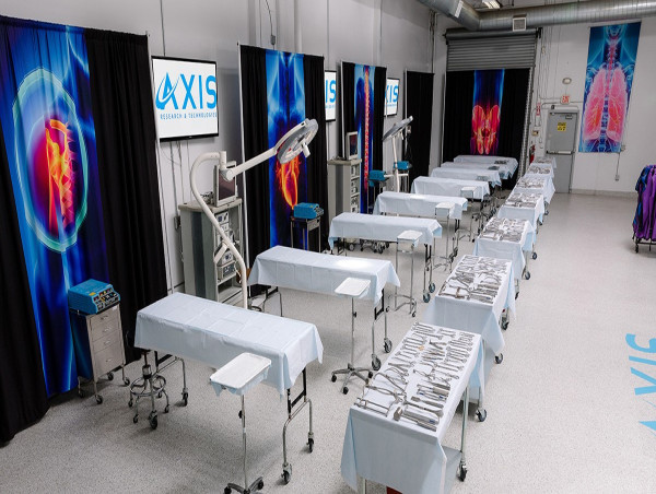  Axis Research & Technologies Expands into Houston with New State-of-the-Art Bioskills Facility in Shenandoah, Texas 