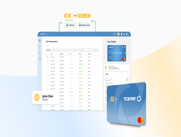  TCB Pay Launches API for Issuing Corporate Cards, Revolutionizing Business Expense Management 