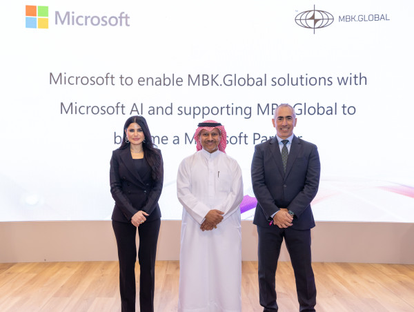  MBK.global Joins the Microsoft Partner Network to Accelerate Digital Transformation in Qatar 