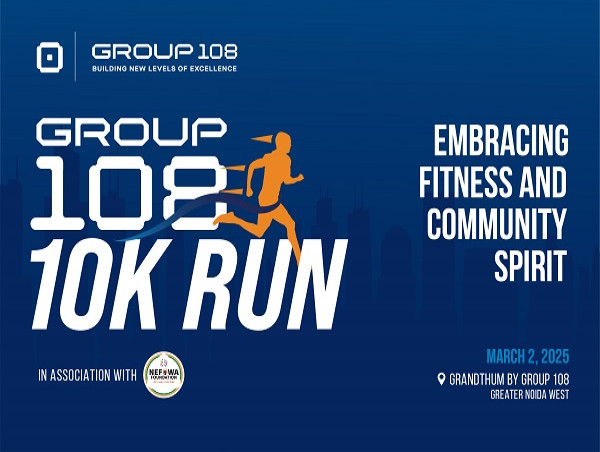  Group 108 to Host Runathon 