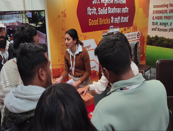  Good Bricks Exhibits Brick Technology at Nepal Buildcon International Expo 2025, securing over 10 million brick orders 