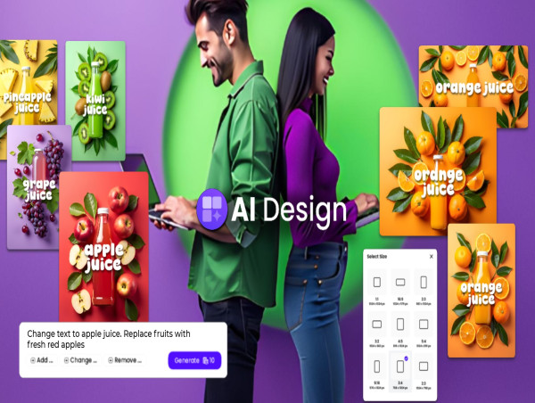  Designs.ai Unveils AI Design: A Game-Changer for Intelligent, Effortless Creativity 