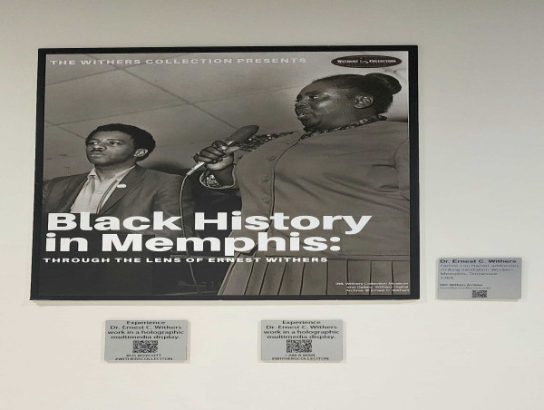  FedEx Forum Unveils Ernest C. Withers Exhibition in Honor of Black History Month 