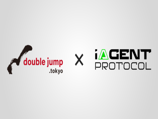  double jump.tokyo Partners with iAgent to Pioneer AI-Powered Web3 Gaming 