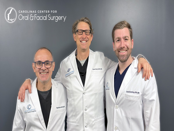  Carolinas Center for Oral and Facial Surgery Now Open in Raleigh, NC, Offering Exceptional Oral Surgery Care 