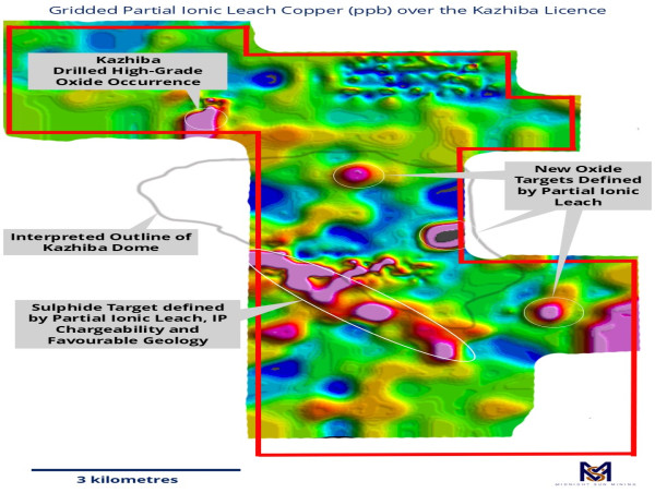  Midnight Sun Announces Significant New Targets at Kazhiba 