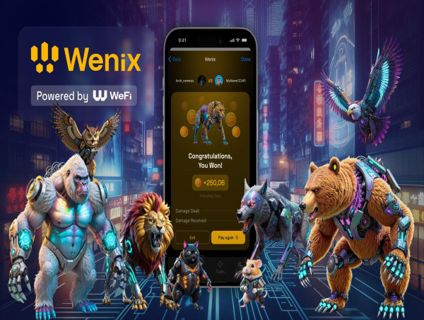  WeFi Launches Wenix, A Telegram Game Directly Contributing to Token Mining 