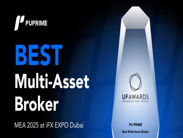  PU Prime wins Best Multi-Asset Broker – MEA 2025 at iFX EXPO Dubai 