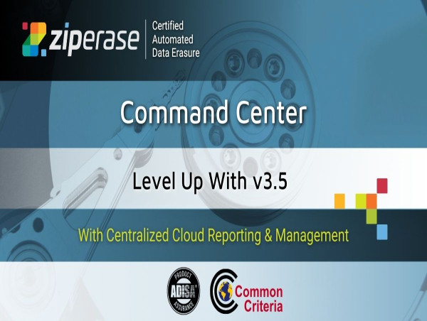  Ziperase Releases Command Center v3.5 with Cloud Integration 