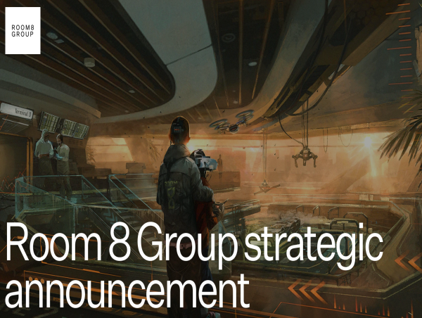  Room 8 Group strengthens game development and technology offering with new leadership and business structure 