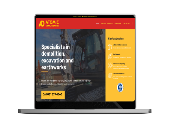  Atomic Demolishers Launches New Website to Enhance Client Access to Demolition Services 