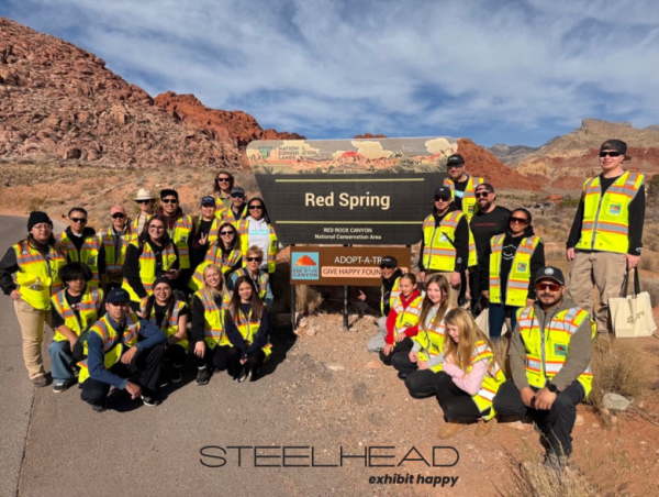  Steelhead Productions and Friends of Red Rock Canyon Unite for Trail Cleanup at Calico Basin 