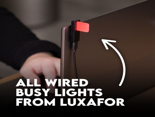  Luxafor Introduces Remote Busy Light Control from Mobile App 