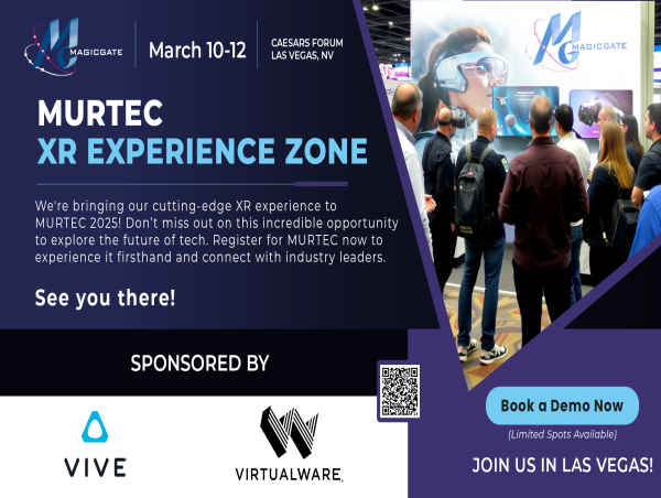  Magicgate Showcases Practical AR/VR/XR Solutions for Restaurants at MURTEC 2025 