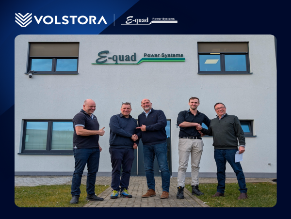  Dutch Energy Storage Manufacturer, Volstora, Partners with E-quad Power Systems for Energy Storage Distribution 