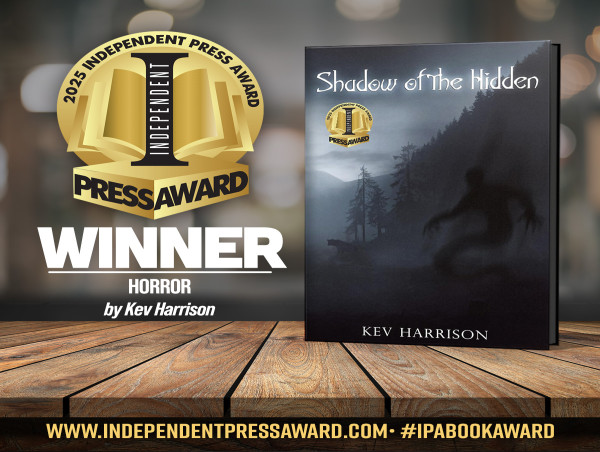 Kev Harrison Receives National Recognition Through the INDEPENDENT PRESS AWARD®!