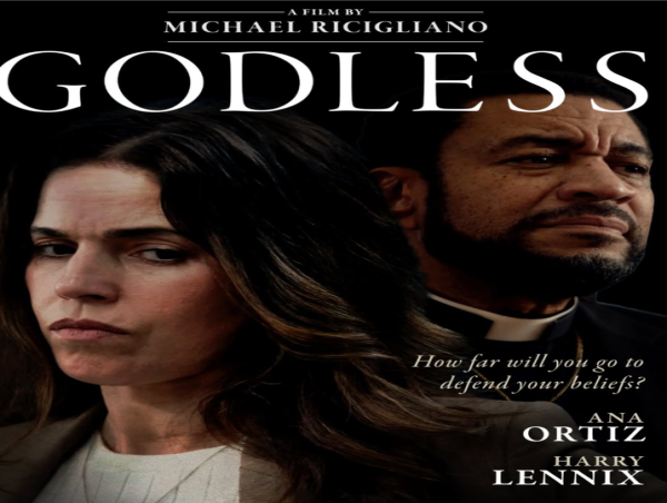  GODLESS starring Ana Ortiz and Harry Lennix begins streaming this weekend 