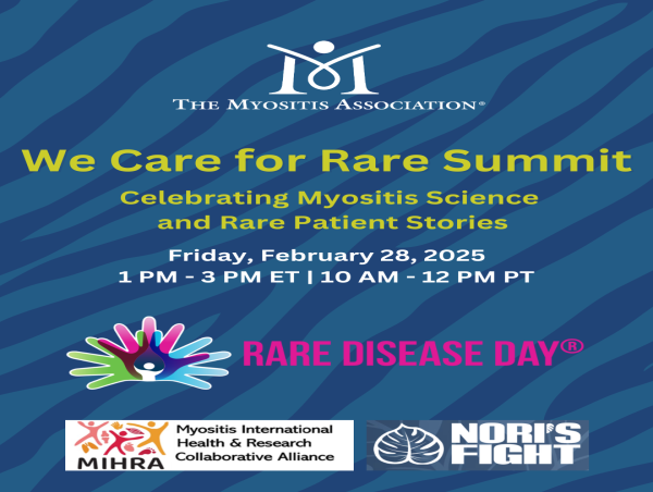  The Myositis Association Hosts Patient Stories on Rare Disease Day—a Virtual Event 