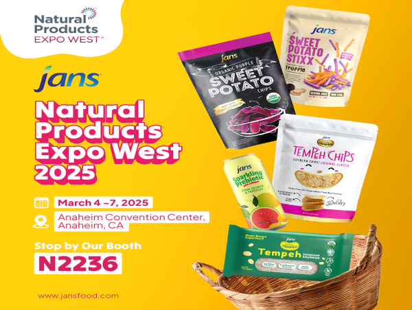  Jans Enterprises Corp to Showcase Healthy Snack Innovations at Natural Products Expo West 2025 