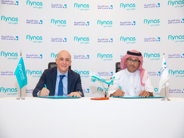  Flynas and Bank AlJazirah ink SAR 495 Million (US$ 132Million) Aircraft Financing Deal for 3 New Airbus A320 NEOs 