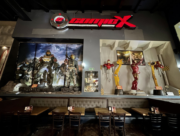  ComicX Closes Unique Desert Ridge Restaurant, Everything Up For Public Auction 