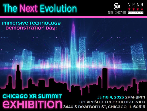Chicago XR Summit Set to Transform Chicago’s Business Landscape with Immersive Technology