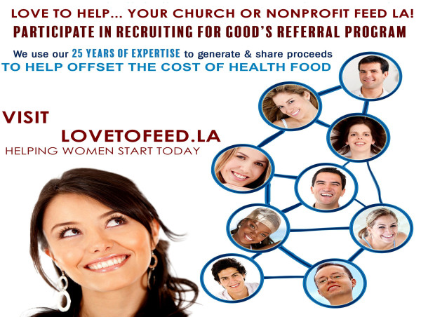  Staffing Agency Launches Solution to Help Women Fund Food Programs Feeding L.A. 