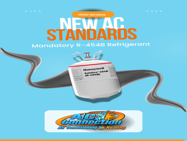 A/C Connection Prepares for Industry-Wide Transition to Mandatory R-454B Refrigerant