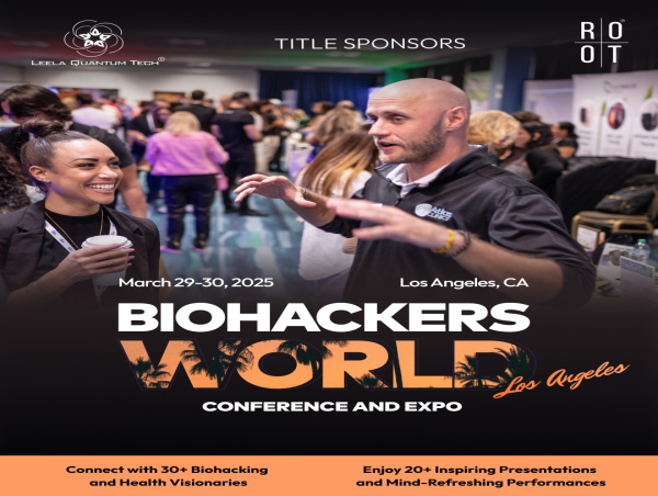  Biohackers World Conference 2025: Exploring the Science of Human Optimization 