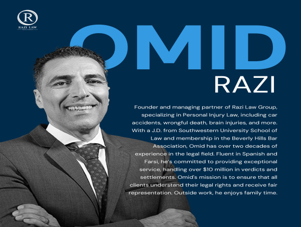  Abogados de Accidentes - Razi Law Group - Ofrecer Servicios Legales Profesional 